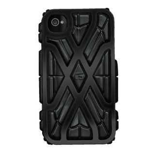   4/4S /   I-Phone X - Black Shell Black RPT  